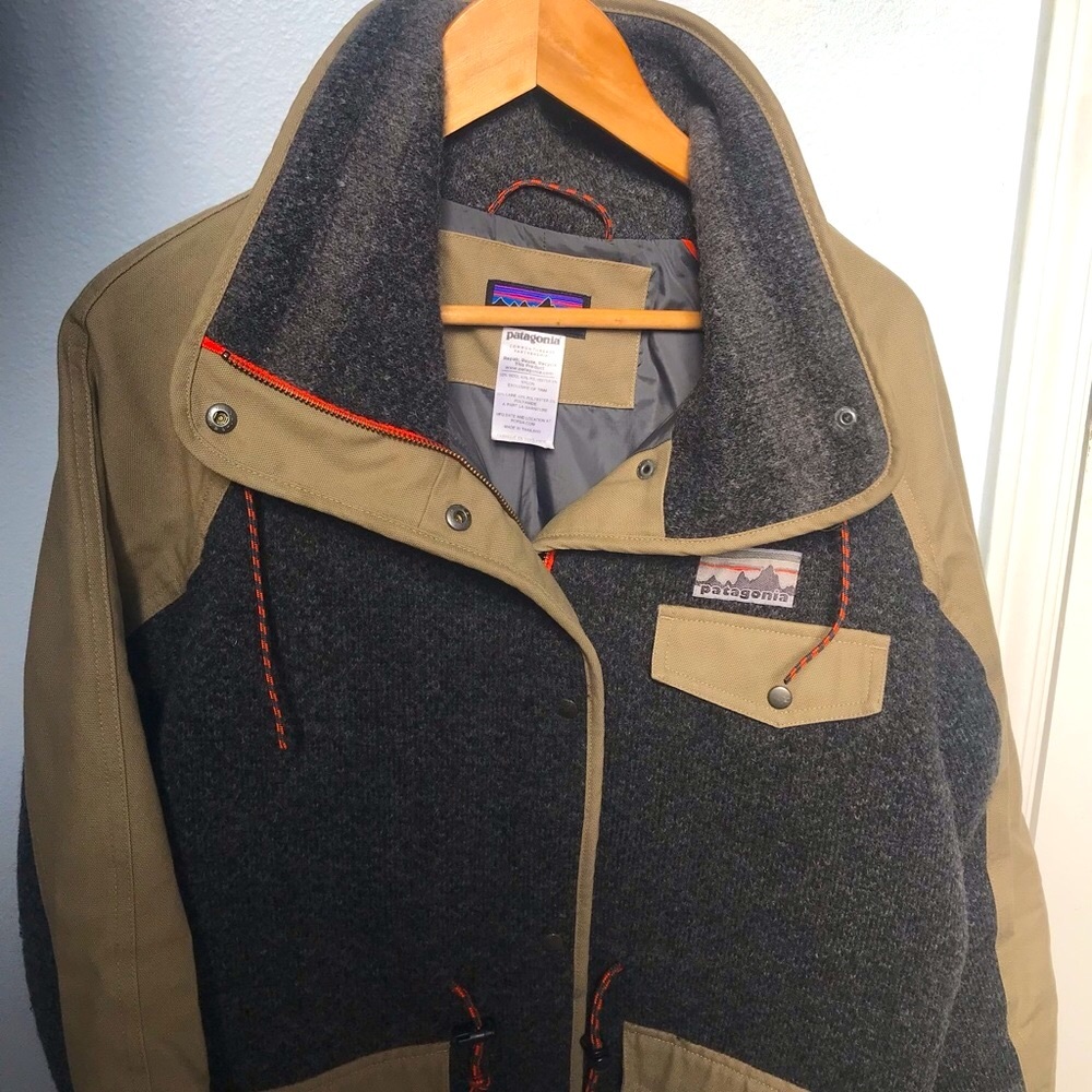 Patagonia reclaimed wool parka - Picture 5 of 10